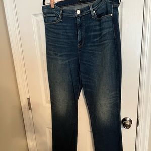 Hudson Barbara High-Rise Bootcut Jeans - Like New